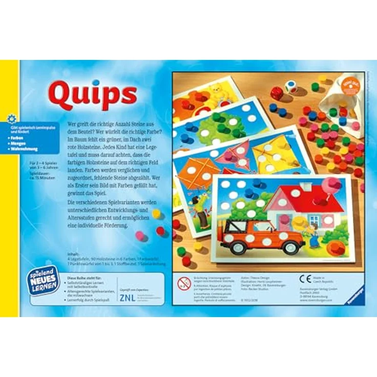 Ravensburger Kinderspiel Quips – Bild 7