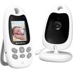 UIHOL Video-Babyphone mit Kamera, Sprachfunktion und Temperatursensor