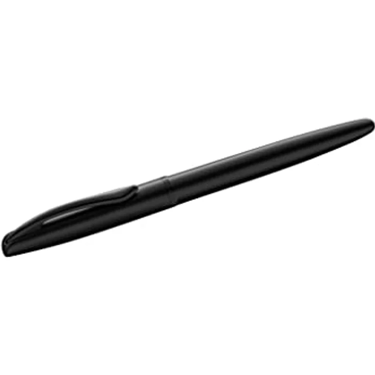 Pelikan Füllhalter Jazz® Noble Elegance, carbon schwarz, (Set), mit Kugelschreiber – Bild 4