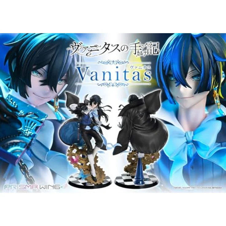 Prime 1 Studio The Case Study of Vanitas Statuette PVC 1/7 Prisma Wing Vanitas, 28 cm, detailreiche Statue mit auswechselbarem Teil und Base in Geschenkbox – Bild 4