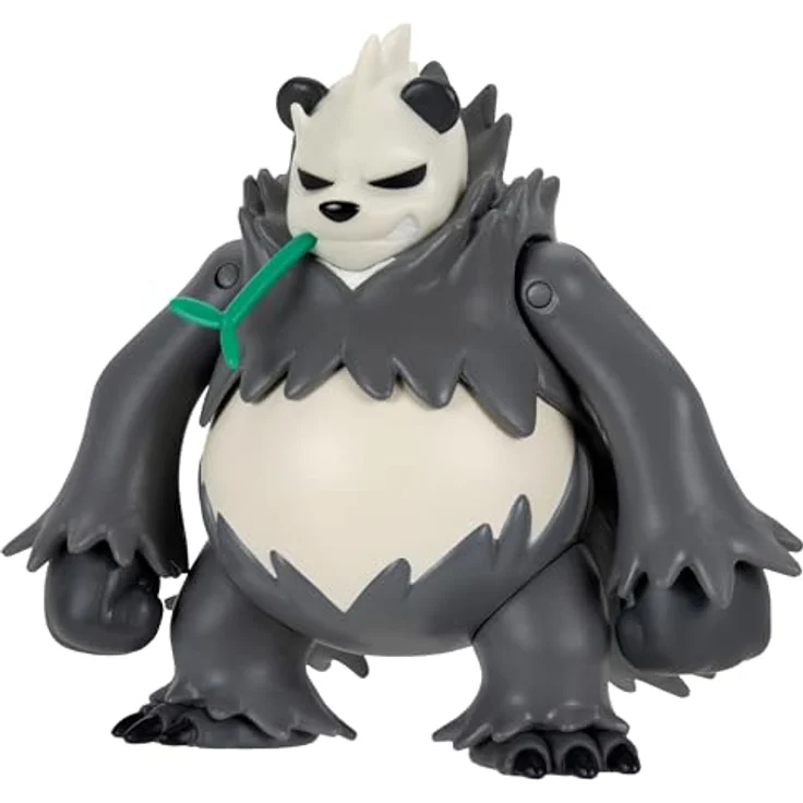Jazwares Pokémon Battle Feature Figure Pangoro, detailreiche Actionfigur mit integrierter Attackenfunktion – Bild 3