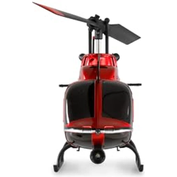 Amewi Bell 206 Jet Ranger 6-Kanal 6G RTF Ferngesteuerter RC-Helikopter, LED-Scheinwerfer, aut. Start/Lande-Funktion, USB-C-Ladebuchse – Bild 5