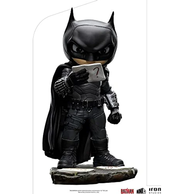 Iron Studios THE BATMAN - Figurine Mini Co. 17cm – Bild 5