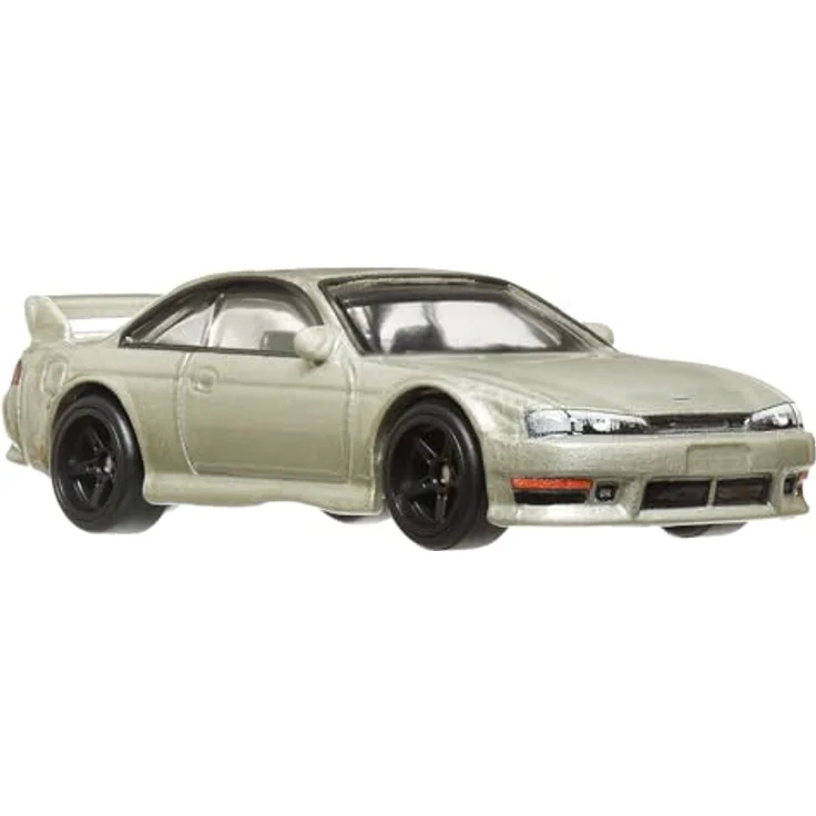Hot Wheels Nissan 240 SX S14 HKC83, 1:64 Die-Cast Modellfahrzeug aus der Car Culture Slide Street Kollektion – Bild 3
