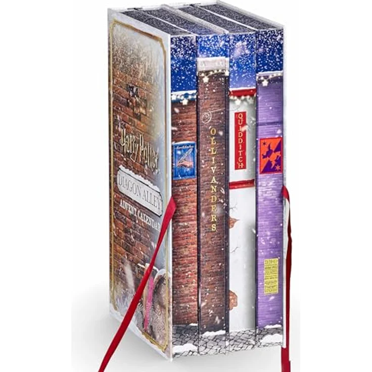 Harry Potter Diagon Alley Adventskalender, 24 Geschenke mit Accessoires und Schmuckartikeln – Bild 3