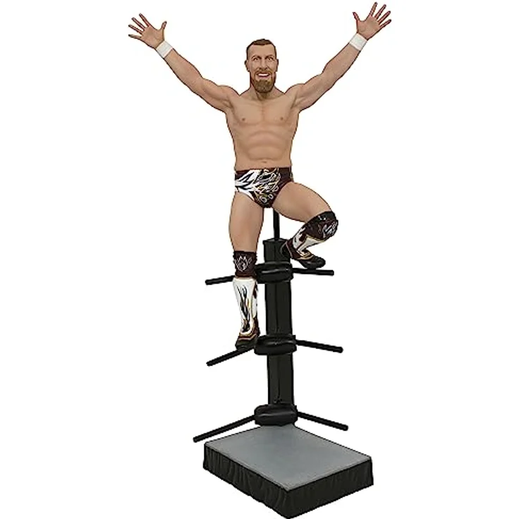 Diamond Select Toys AEW Galerie: Bryan Danielson PVC Statue, ca. 25,4 cm hoch, entworfen von Gabriel Cassata – Bild 2