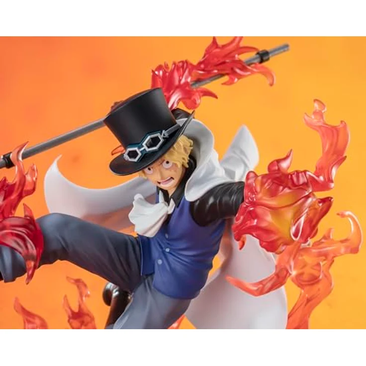 Bandai Tamashii Nations Figuarts ZERO One Piece Sabo Fire, Sammelfigur PVC Statue, 19 cm – Bild 5