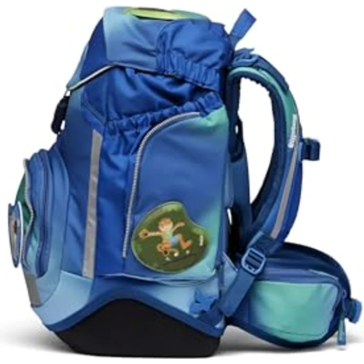 ergobag Pack DschungelfieBär Schulrucksack-Set 6tlg. – Bild 5