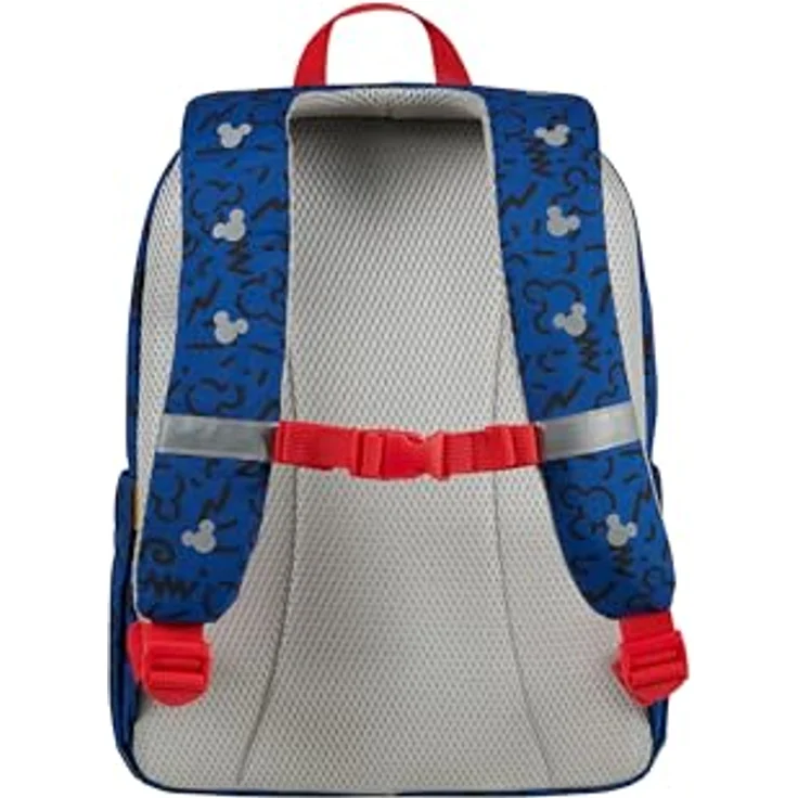 Samsonite Daydream Disney Kinderrucksack 36 cm, Mickey Happy, 100% Polyester, mehrfarbig – Bild 4
