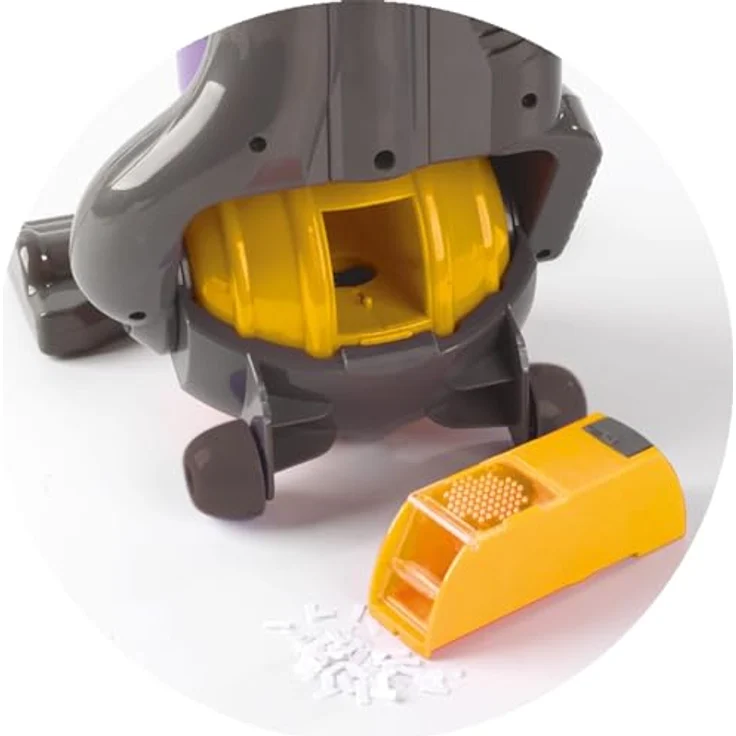 Casdon Dyson Ball Spielzeug Staubsauger, realistisches Kinderspielzeug mit funktionierender Saugkraft und abnehmbarer Schmutzschublade, geeignet ab 3 Jahren – Bild 5