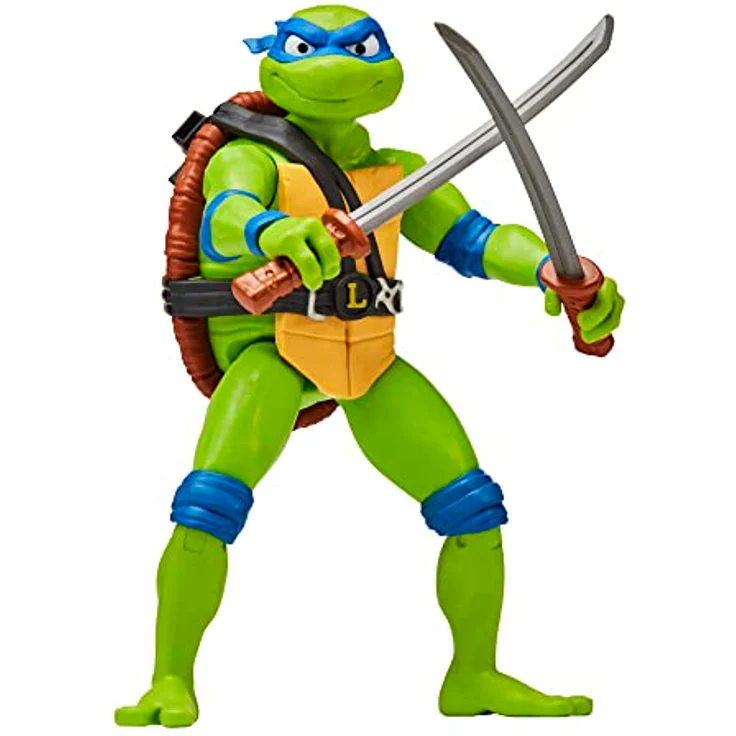 Teenage Mutant Ninja Turtles - 12" Movie Leonardo – Bild 2