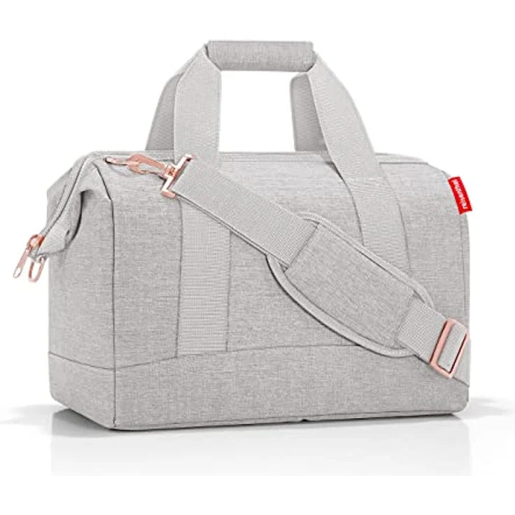 Reisenthel Allrounder M Reisetasche Sporttasche MS Twist Sky Rose - Preisvergleich – Bild 4