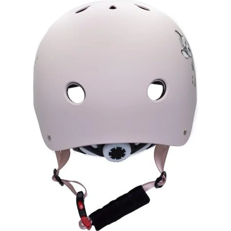 Seven Polska Kinderfahrradhelm Disney "Bambi - D100", 52-56cm, ab ca. 6 Jahre, mit Original Lizenz von Disney, blau – Bild 3