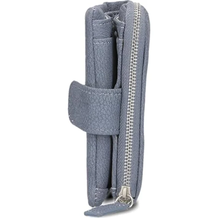 Zwei Geldbörse Mademoiselle MW5 - Geldbörse 6cc 13 cm (nubuk-sky) - Leicht, handlich und stilvoll – Bild 5