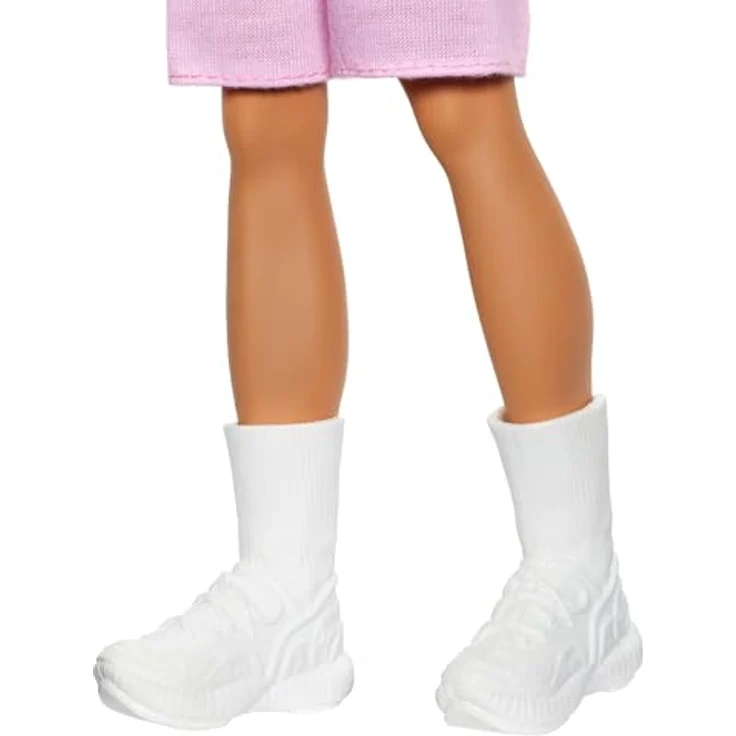 Mattel® Anziehpuppe Barbie Fashionista Ken-Puppe, blonder Ken im rot-weißen Polohemd, HYV01 – Bild 3