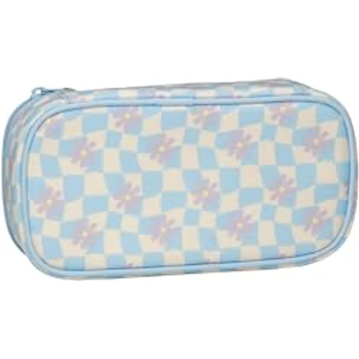 Satch Federmäppchen Schlamperbox, 2-tlg. mit Organizer, Geodreieck und wasserabweisendem Obermaterial aus recyceltem Polyester – Bild 2