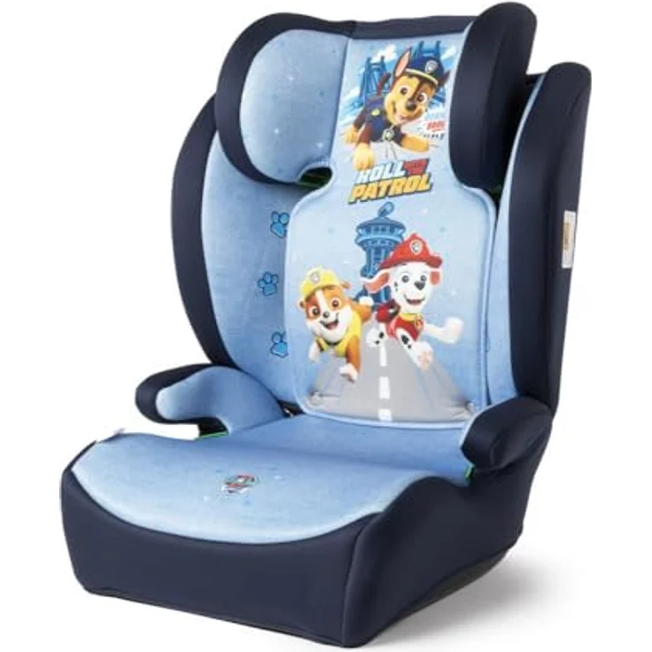 Disney Paw Patrol Kindersitz mit Chase, Rubble und Marshall, sicherer Autokindersitz für Kinder – Bild 1