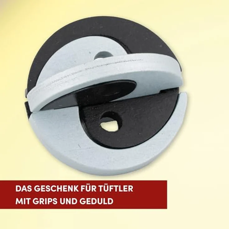 TOPP Knobelspiel-Adventskalender – 24 handverlesene IQ-Puzzles und Geduldsspiele aus hochwertigem Material mit bebilderten Anleitungen für Rätselfreunde – Bild 5