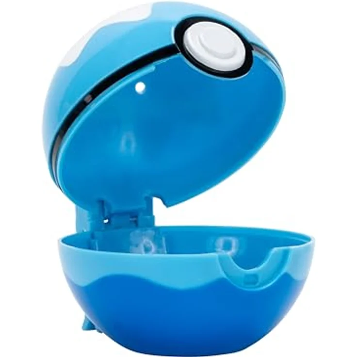 Jazwares Pokémon Clip n Go Tentacool Dive Ball, Sammelfigur mit 5 cm Figur für Pokémon-Trainer – Bild 5