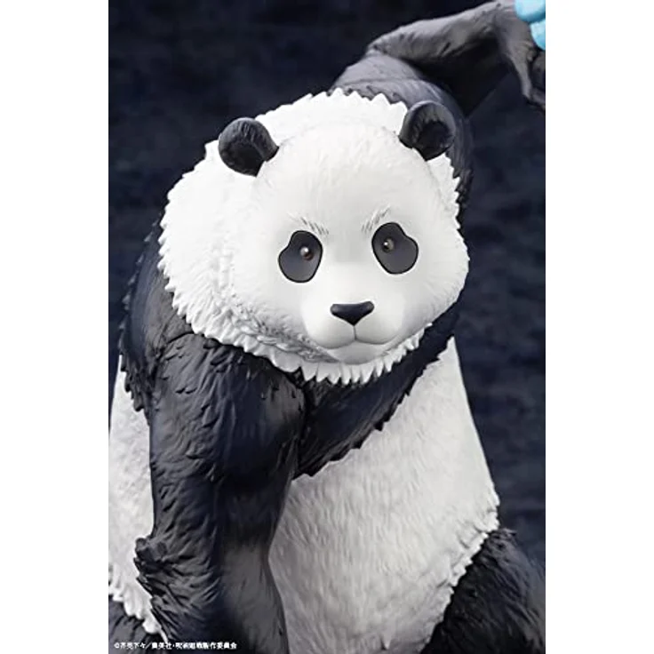 Kotobukiya Jujutsu Kaisen ARTFXJ Statue 1/8 Panda Bonus Edition, 19 cm PVC Figur mit Baby Panda – Bild 5