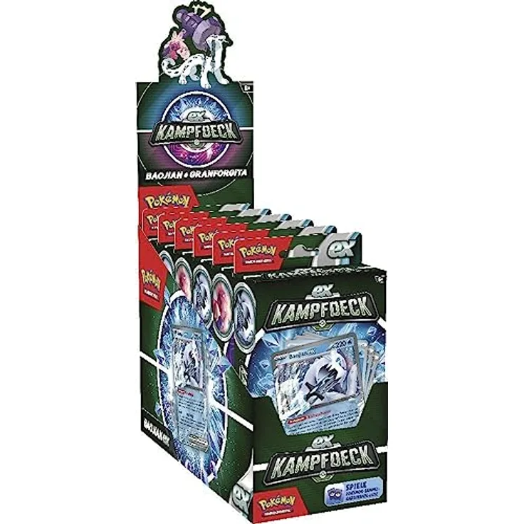 AMIGO Spiel + Freizeit GmbH Pokémon (Sammelkartenspiel), PKM EX-Kampfdeck Juli 2023 mit Baojian-ex und Granforgita-ex