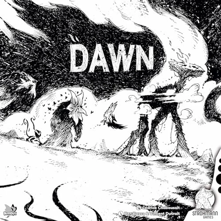 Strohmann Games Glow – Dawn, Strategisches Kennerspiel für 1-6 Spieler, Deutsch, Erweiterung mit neuen Abenteurern und Kartensets – Bild 2