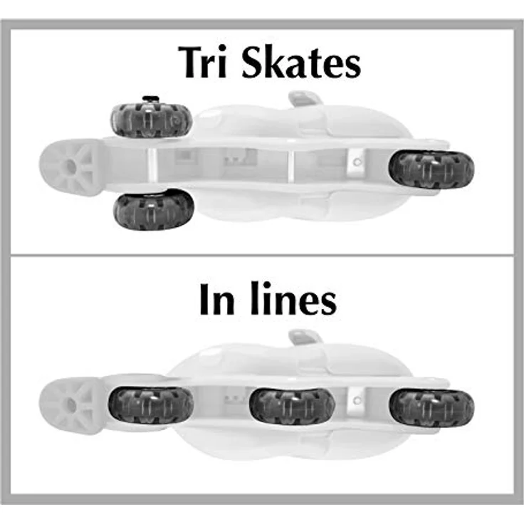 STAMP - INLINES SKATES Einstellbar - Sizes 30-33 - FROZEN 2 - Preisvergleich – Bild 4