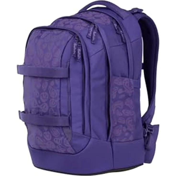 Satch Schulranzen PACK Bright Faces, ergonomisch, Your-Size-System, 30 l, 1.300 g, Kollektion 2025 – Bild 2
