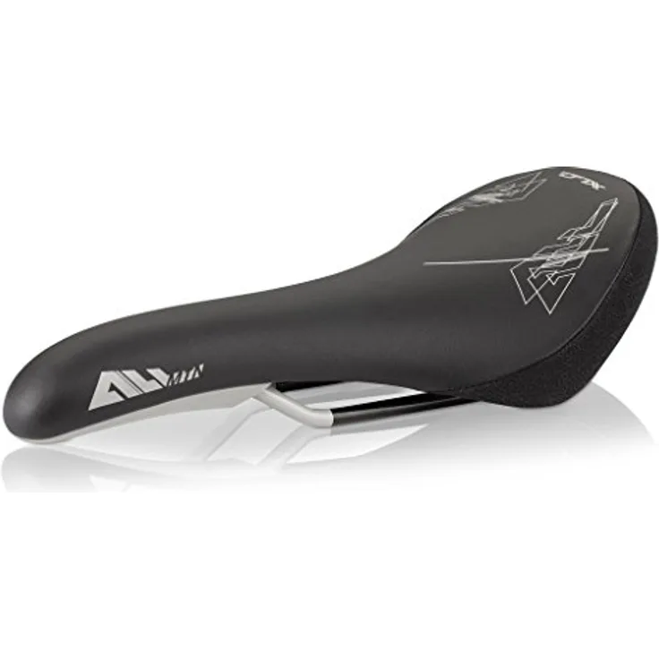 XLC SA-M01 Fahrradsattel, Schwarz/Grau, 282 x 135 mm