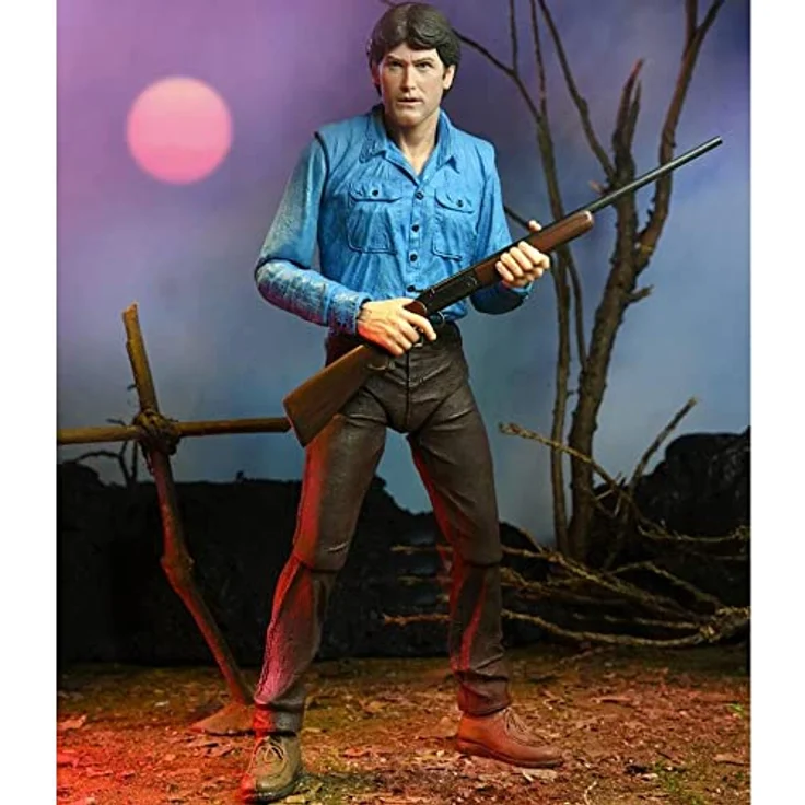 NECA Evil Dead Actionfigur Ultimate Ash 40th Anniversary aus Kunststoff,, Geschenkverpackung. – Bild 4