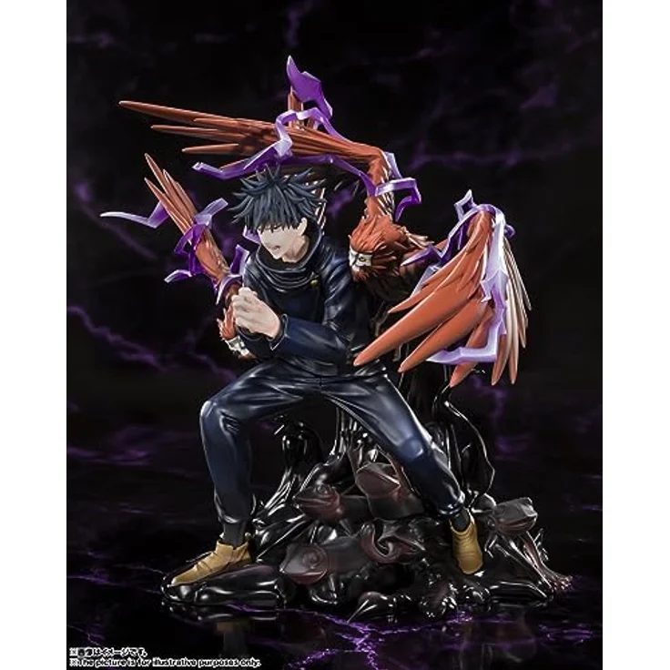 Tamashi Nations - Jujutsu Kaisen - Megumi Fushiguro, Bandai Spirits FiguartsZERO – Bild 4