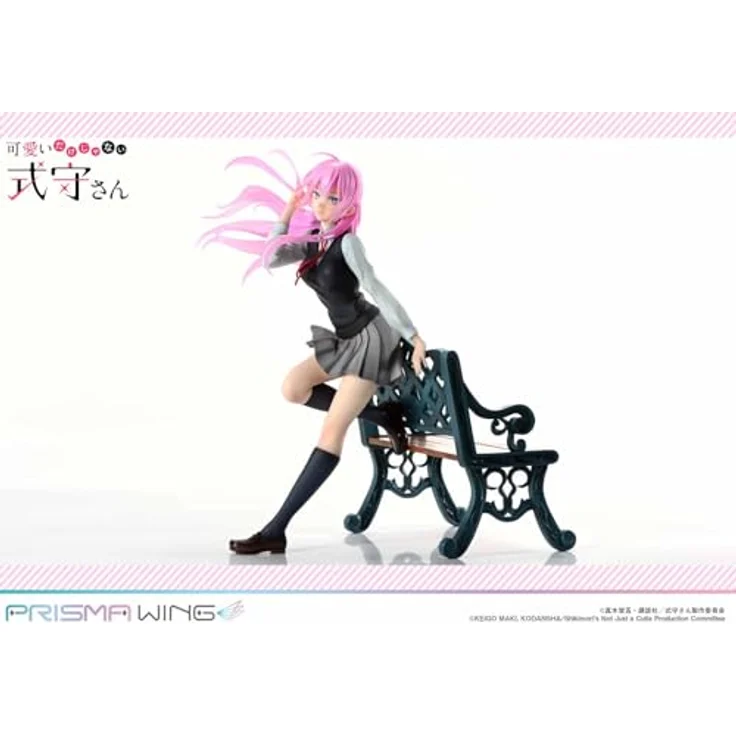 Prime 1 Studio Shikimori´s Not Just A Cutie Shikimori-san Prisma Wing PVC Figur, 1/7, 22 cm, detailreiche Statue mit stabiler Base und eleganter Geschenkbox – Bild 2