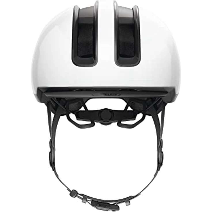 Abus HUD-Y flower white shiny 54 - 58 cm – Bild 2