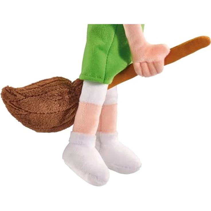 Schmidt Spiele Plüschfigur Bibi Blocksberg, 33 cm, hochwertige Hexe mit Besen Kartoffelbrei, Kuscheltier – Bild 5