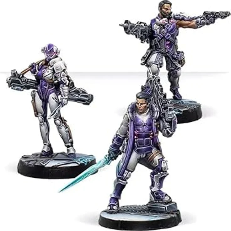 Infinity ALEPH Booster Pack Beta Box, Sammelfigur mit künstlicher Intelligenz als Hauptcharakter – Bild 2