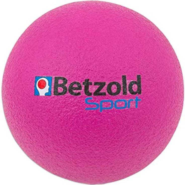 Betzold Sport Softball 15 cm, Schaumstoff-Ball für Kinder, wasserabweisend, ideal für Sportunterricht, knallige Farben – Bild 1