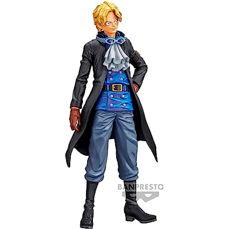 Banpresto BP19392 One Piece Actionfigur Sabo, Grandist (Manga Dimensions), 28 cm, Mehrfarbig – Bild 3