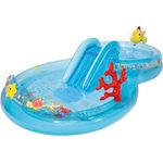 Intex Spielzentrum Under The Sea, aufblasbare Schwimminsel aus robustem PVC, buntes Unterwasser-Design, geeignet für Kinder ab 2 Jahren