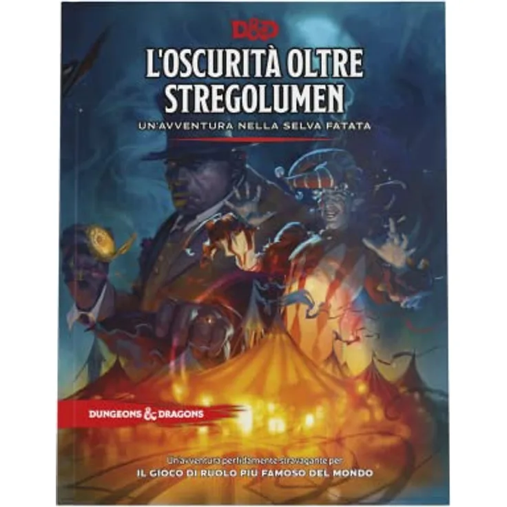 Dungeons & Dragons L'Oscurità Oltre Stregolumen, RPG Abenteuerbuch, italienische Ausgabe