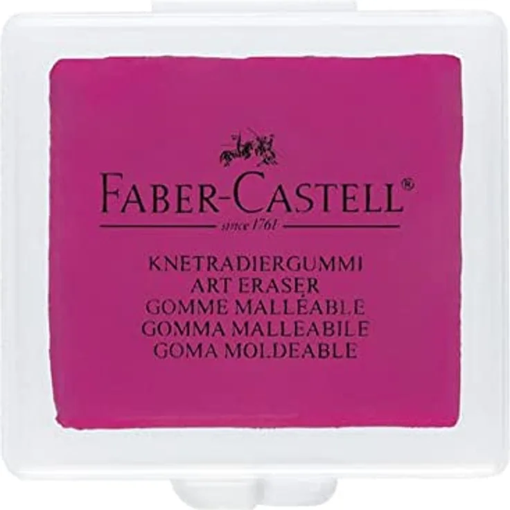 FABER-CASTELL Art-Eraser-Radiergummi, sortiert