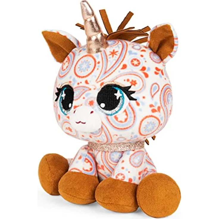 GUND P. Lushes Pets Designerplüsch Sally Mustang - Runway Ready Kollektion von den Laufstegen der Welt inspiriert, hochwertiges Plüschtier, ab 3 Jahren – Bild 3