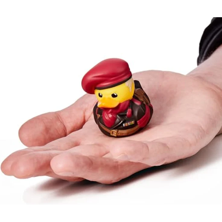TUBBZ Kleine Revolver Ocelot Sammelbare Vinyl-Gummientenfigur - Offizielles Metal Gear Solid Merchandise - Thriller Action Videospiele, Mini-Figur 5cm, ideal für begrenzten Platz - TUBBZ – Bild 4