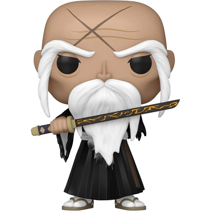 Funko Pop! Animation: Bleach - Yamamoto #2396, Sammelfigur aus der Reihe POP! mit Geschenkverpackung, 115 × 90 × 160 mm