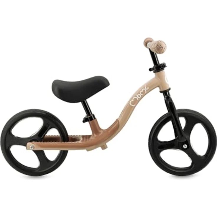 MoMi Laufrad Isoka 10 Zoll, mit höhenverstellbarem Sattel, LED-Leuchträdern & Dynamo, bis 35 kg – Bild 19