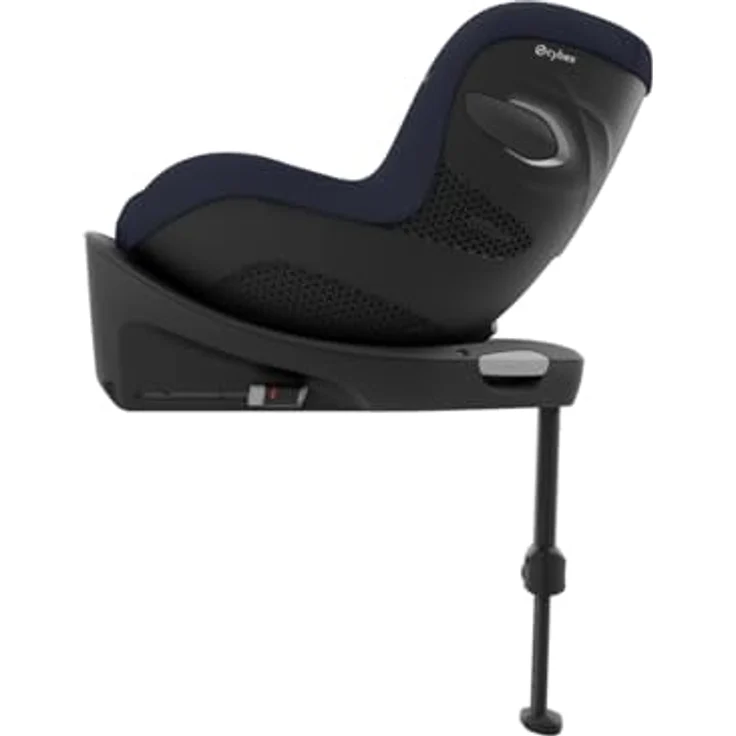 Cybex Sirona G i-Size Plus, Reboard Kindersitz mit 360°-Drehmechanismus, Ocean Blue – Bild 4