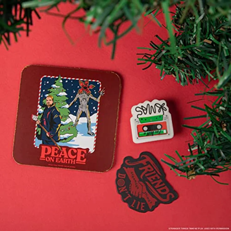 Cinereplicas Stranger Things - Stranger Things Adventskalender - Offizielle Lizenz – Bild 5