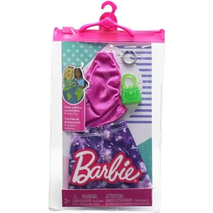 Barbie Mod-Look Kleidung und Zubehör, Modell Sdos, verschiedene Designs – Bild 2