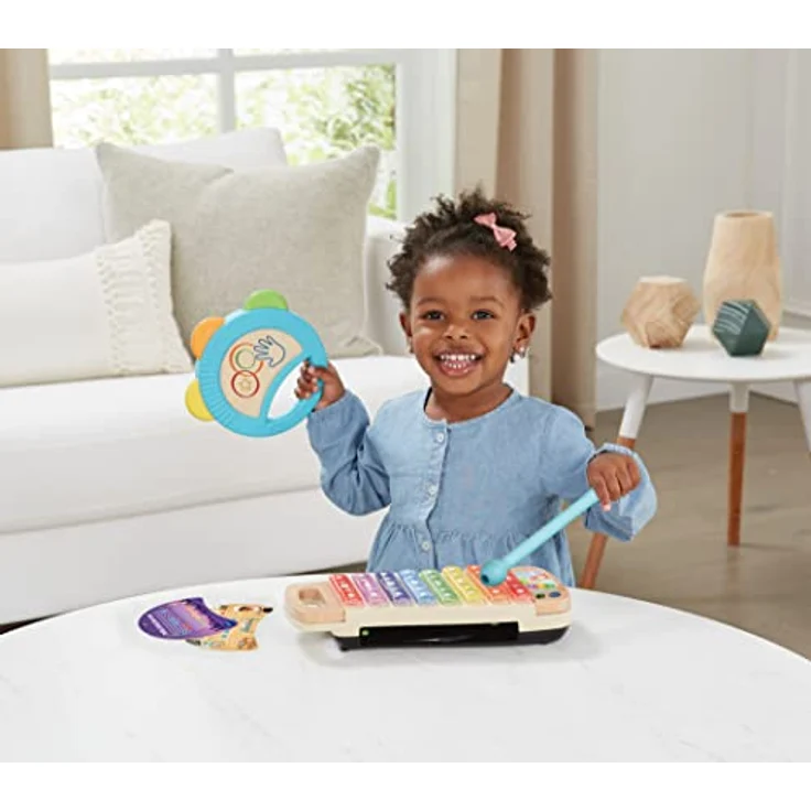 Vtech Baby - Interaktives Holz-Xylofon mit Tamburin – Bild 6