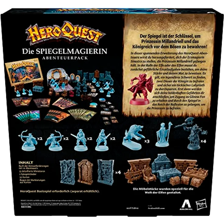 HeroQuest: Die Spiegelmagierin [Abenteuerpack] – Bild 6