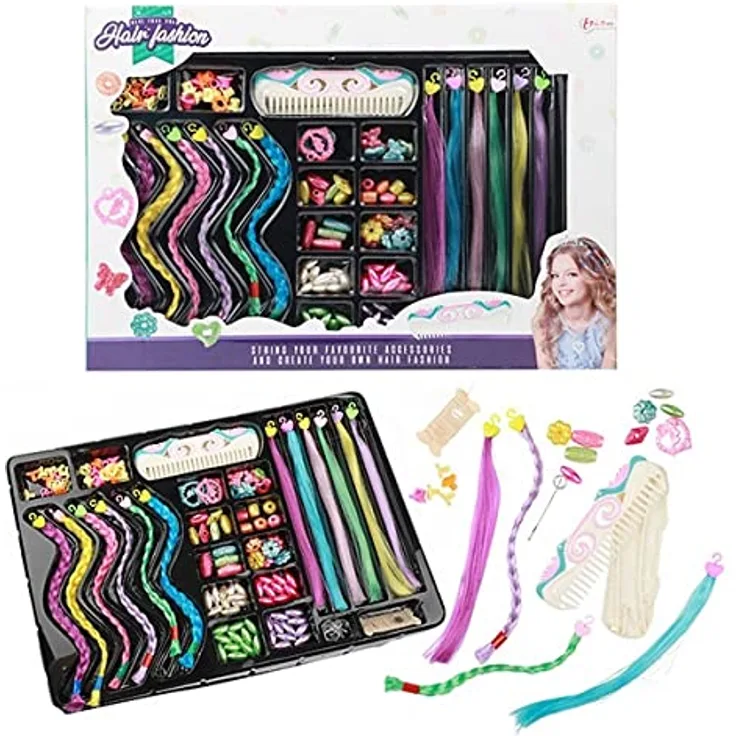 Toi Toys Haarschmuck-Set im Karton